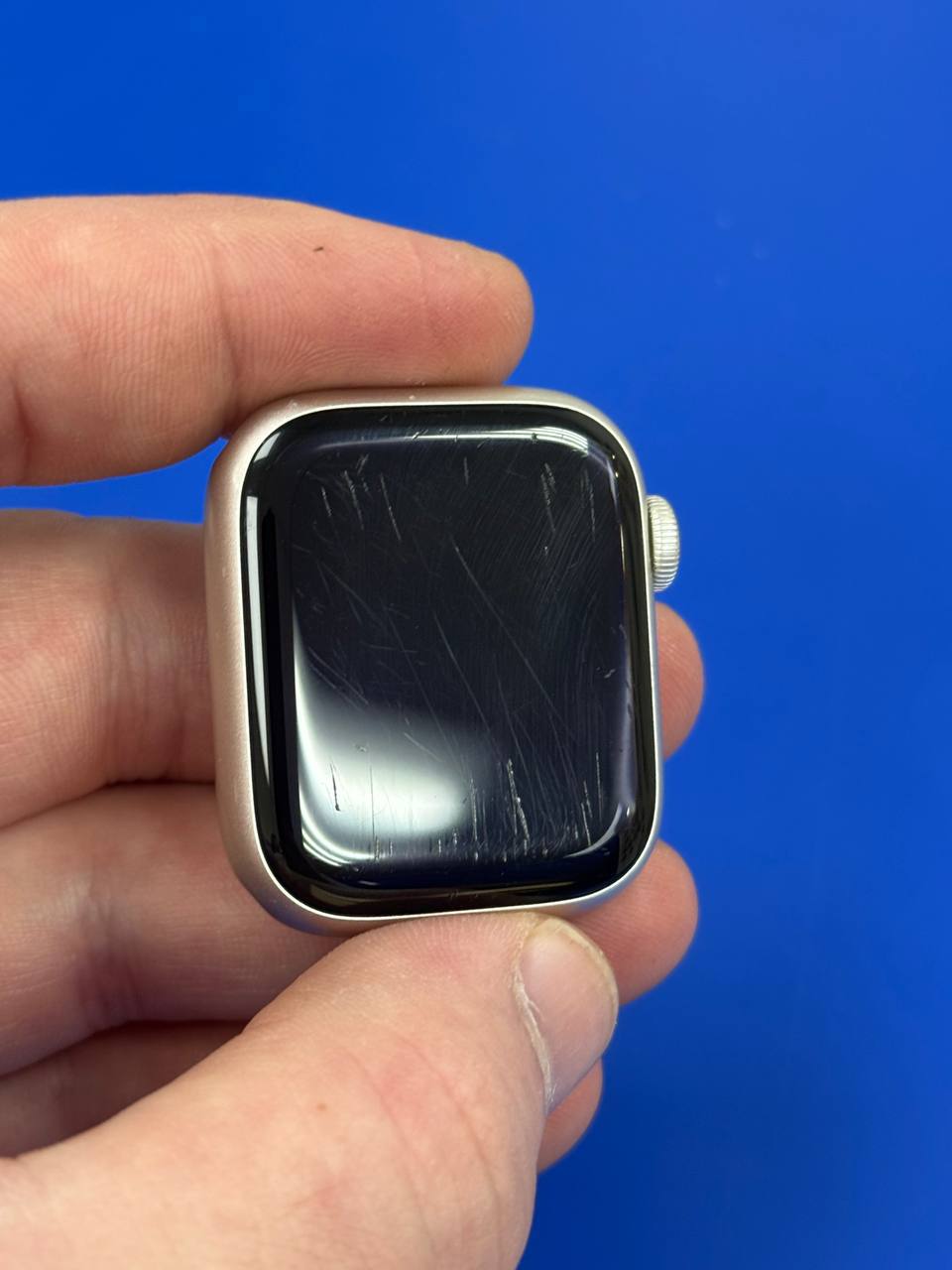 Полировка стекла Apple Watch